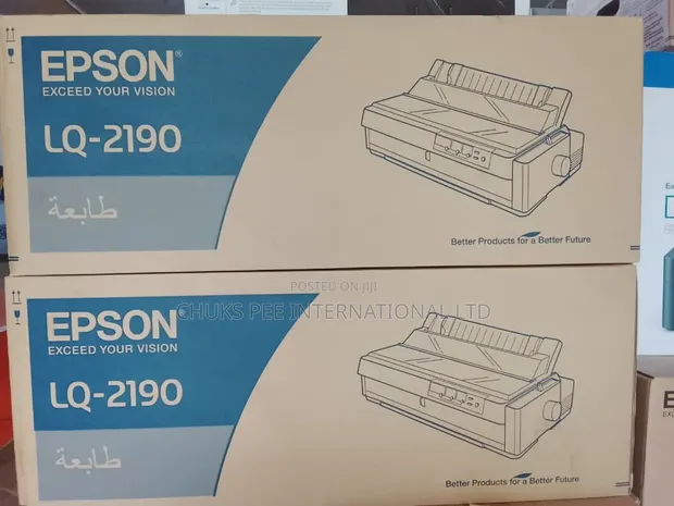 Epson LQ-2190 Dot Matrix Printer - 1