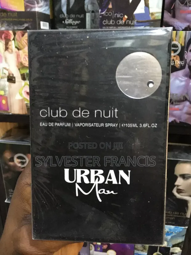 Armaf Club De Nuit Urban Man EDP 105ml for Men - 1