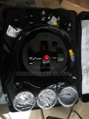 Nitrogen Test Kit with CGA 580 Fitting