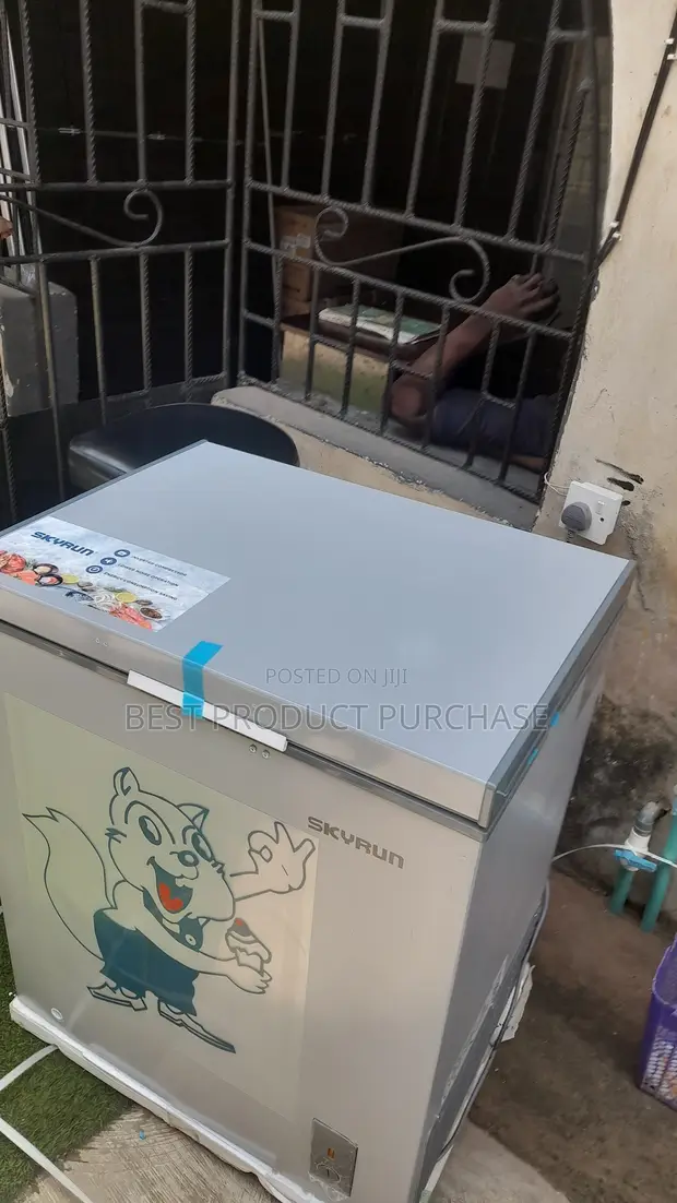 Brand New Skyrun BD180AI Chest Freezer - 1
