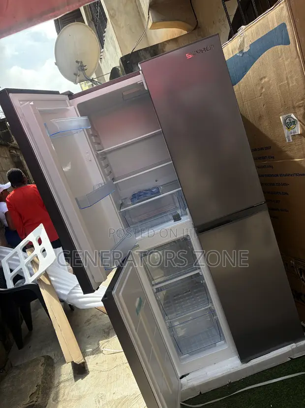 SkyRun BCD-450HC 450L 4-Door Side-by-Side Refrigerator - 1