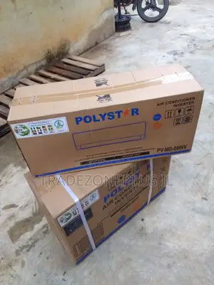 Polystar 1HP Inverter Split AC