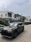 2022 Lexus LX 600 SUV - Foreign Used, Gray - 4