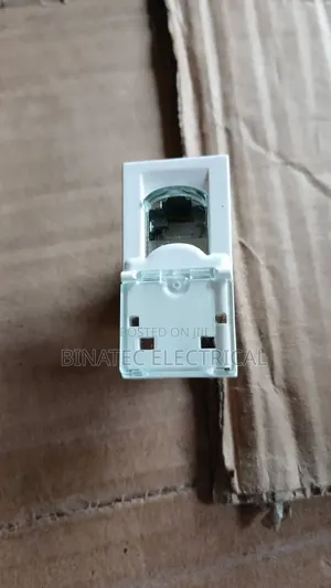 Original Legrand Cat6A Data Outlet Module Plate