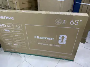Hisense 65A60QXVT A6 Series 65-Inch 4K UHD Smart TV