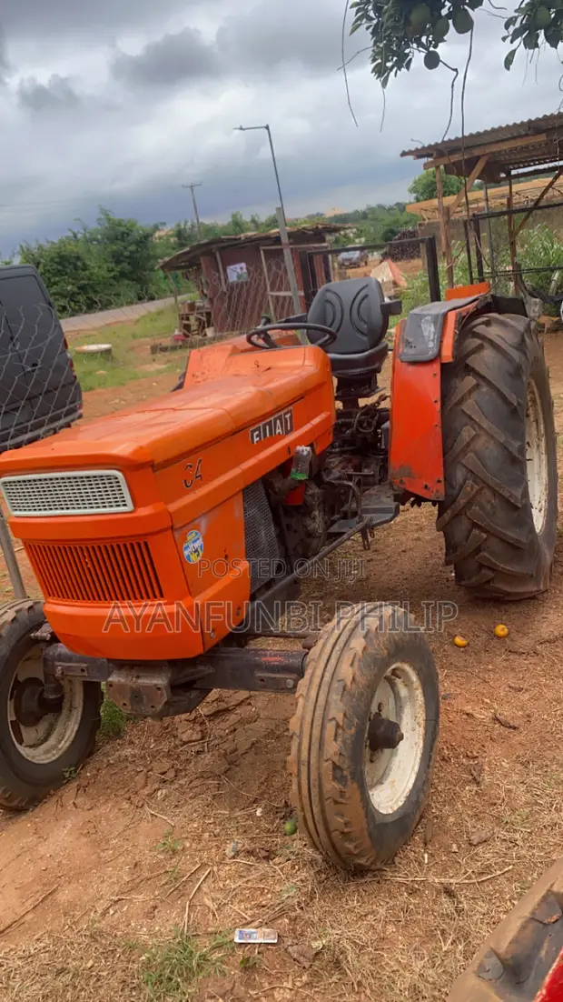 Fiat 640 Tractor - Foreign Used - 1