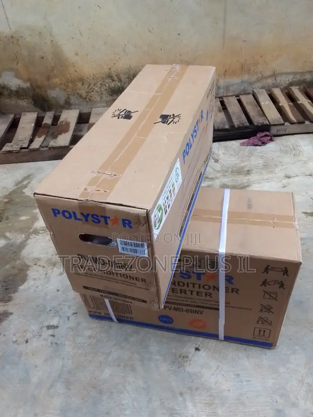 Polystar 1HP Inverter Air Conditioner - 1