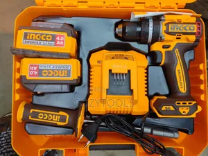 Ingco 20V Cordless Impact Drill Machine (Brand New)
