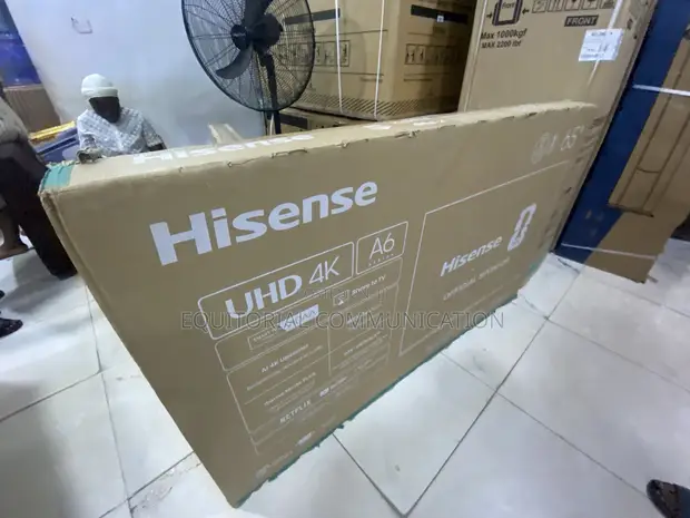 Hisense 65 Inch UHD Digital Smart TV - 1