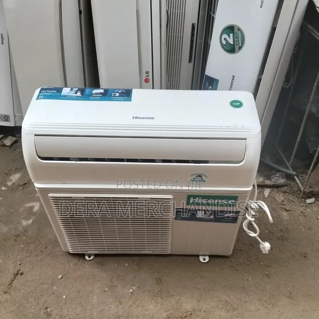 Neat Fairly Used Hisense Air Conditioner - 1