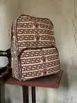 Versace Classic Brown Leather Backpack - Brand New - 2