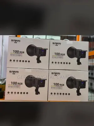 Sutefoto 100 RGB Light