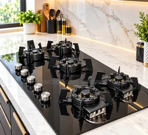 Sabon Sabon Newtrend 5-Wurin Wuta Mai Girma na Gas
