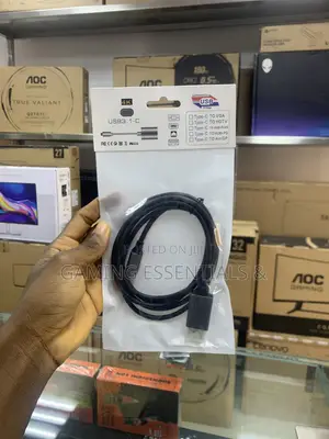 USB-C zuwa DisplayPort Cable - 4K Bidiyo Fitowa