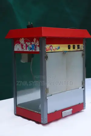 Popcorn Machine Rental & Service for Events in Abuja