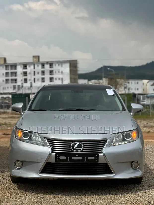 Lexus ES 350 2014 Silver - 1