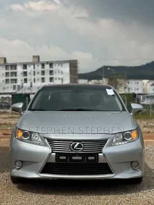 Lexus ES 350 2014 Silver