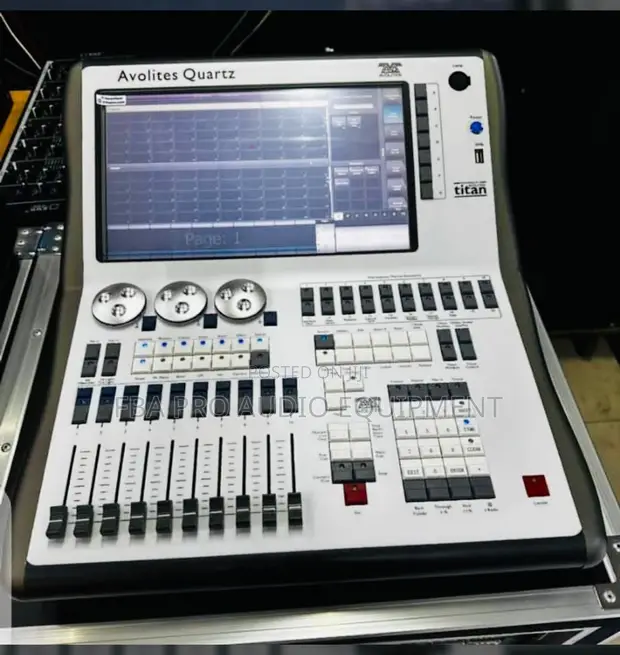 Avolites Quartz Lighting Mixer - 1