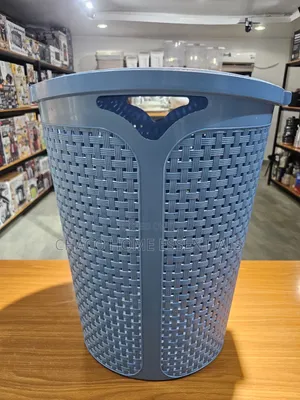 Quality Plastic Laundry Basket with Handles