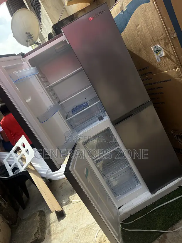 SkyRun BCD-450HC 450L Side-by-Side Multi-Door Fridge - 1