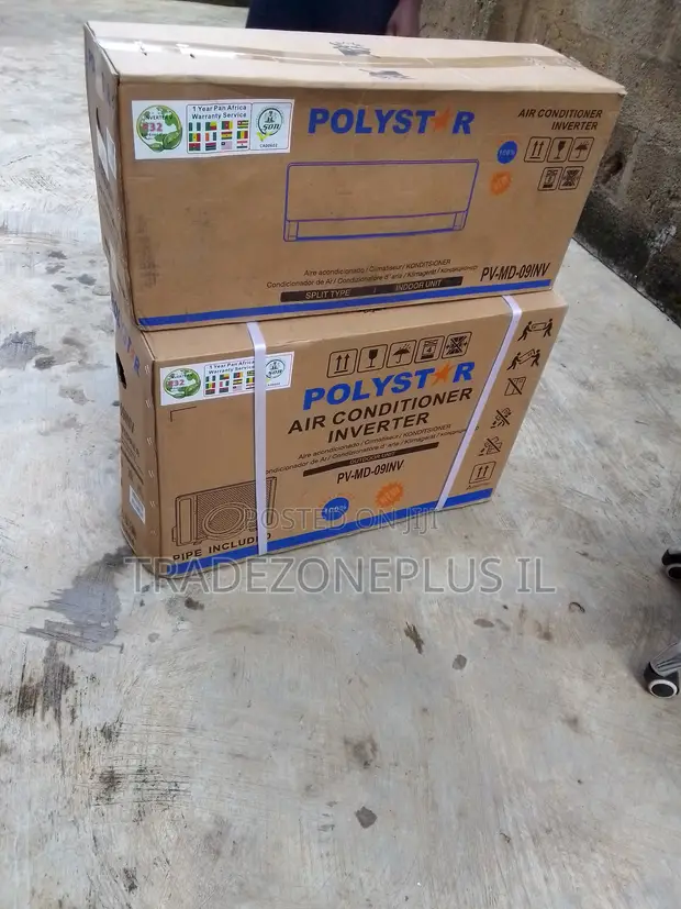 Polystar 1HP V90INV Premium Inverter AC - 1