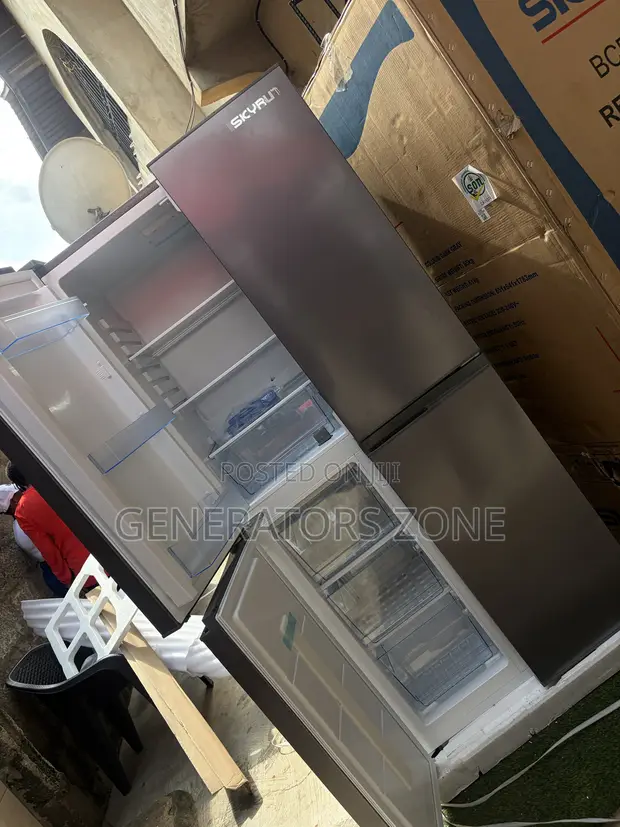 SkyRun BCD-450HC 450L 4-Door Refrigerator - 1