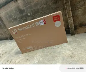 LG 75" NANO80T6A 4K UHD NanoCell Smart TV