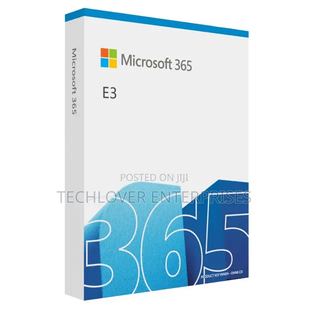 Microsoft Office 365 E3 - Masu Amfani 5 (Lissafi 10) - 1