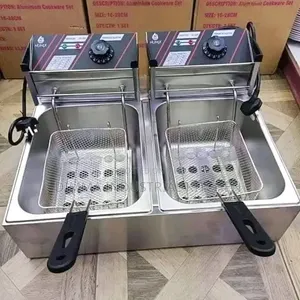 Brand New Double Electric Deep Fryer