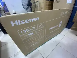 Hisense 65-Inch 4K UHD Smart TV (A6 Series)