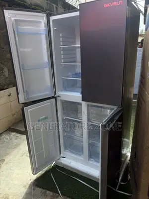 SkyRun 450L 4-Door Side-by-Side Fridge