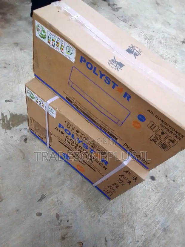 Polystar 1HP Inverter Split AC - 1