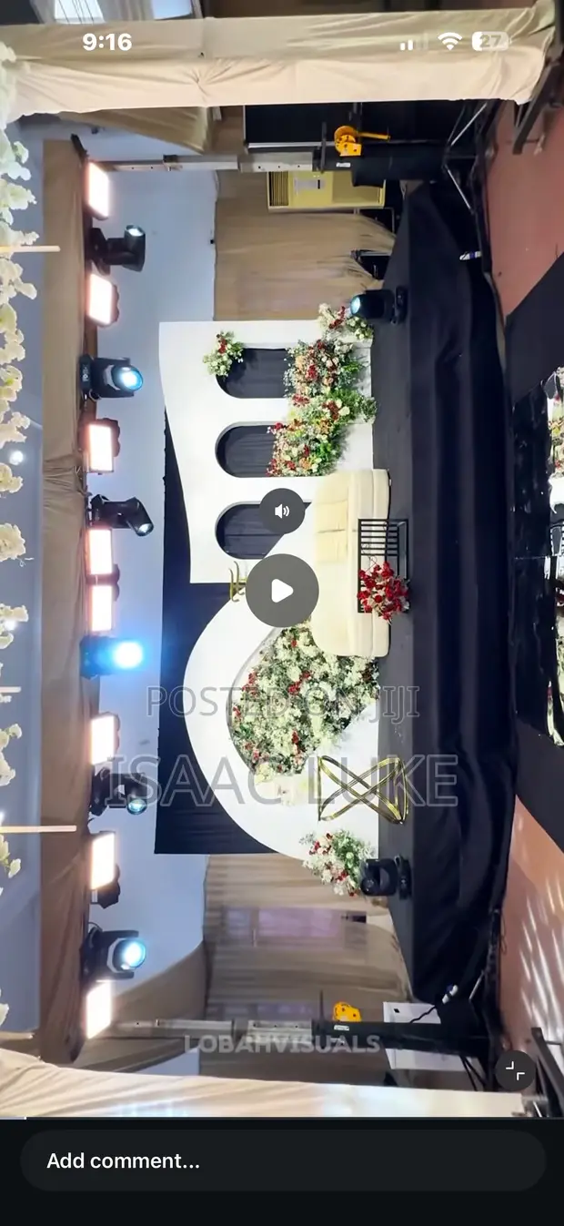 Stage Lighting & LED Screen Rentals - 1