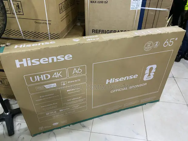 Hisense 65A60QXVT 65-Inch 4K UHD Smart TV - 1
