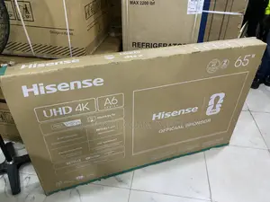 Hisense 65A60QXVT 65-Inch 4K UHD Smart TV