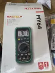 Mastertech MY64 Digital Multimeter - Professional Electrical Testing - 1