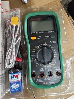 Mastertech MY64 Digital Multimeter - Professional Electrical Testing