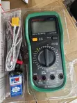 Mastertech MY64 Digital Multimeter - Professional Electrical Testing - 2