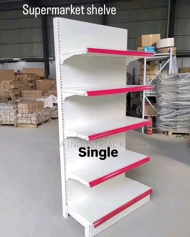Supermarket Single Shelves - Brand New - 1
