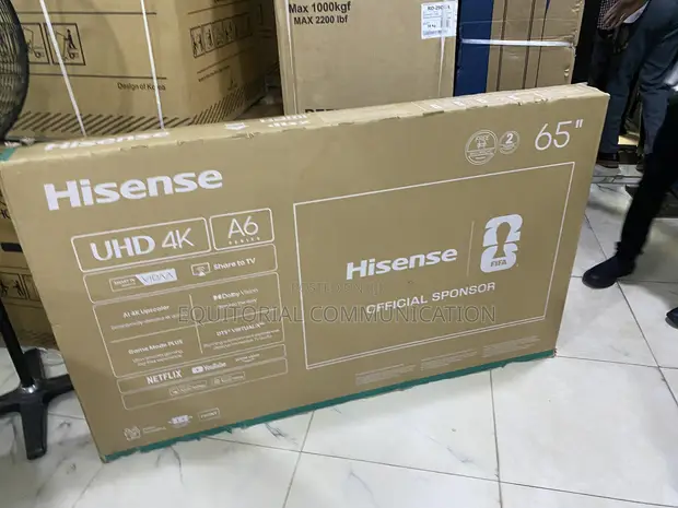 Hisense 65-Inch Ultra HD Smart TV (65A60QXVT) - 1
