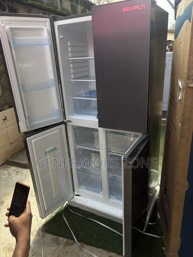 SkyRun BCD-450HC 450L 4-Door Refrigerator - 1
