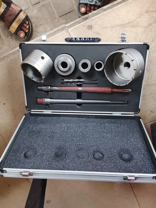 General Tools Concrete Hole Saw Set - 1