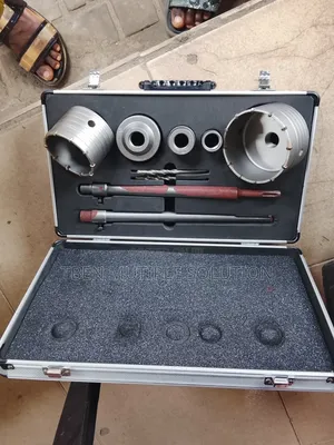 General Tools Concrete Hole Saw Set