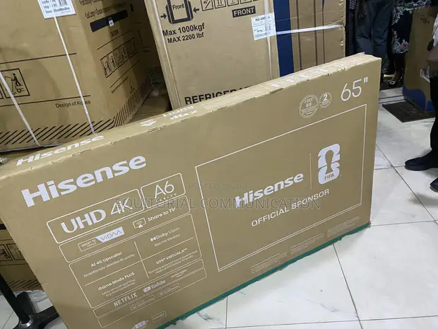Hisense 65-Inch 4K UHD Smart TV (65A60QXVT) - 1