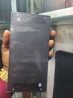 New Samsung Galaxy Z Flip7 512GB Black