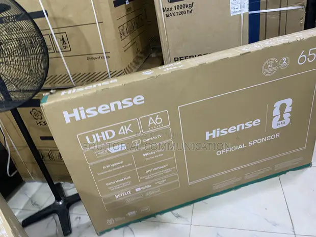 Hisense 65-Inch UHD 4K Smart TV (A6 Series) - 1