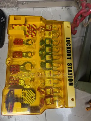 Professional Lockout/Tagout (LOTO) Station
