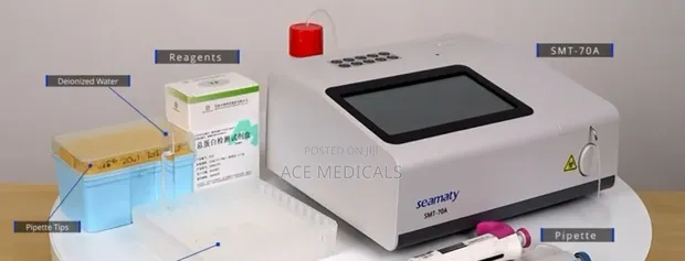 Seamaty SMT 70A Semi-Automated Chemistry Analyzer - 1