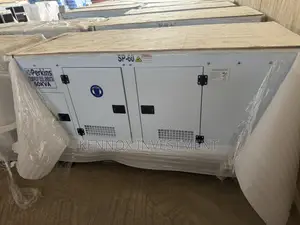 Standard 60kVA Perkins Soundproof Diesel Generator