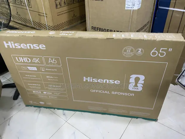 Hisense 65-Inch 4K UHD Smart TV - 1